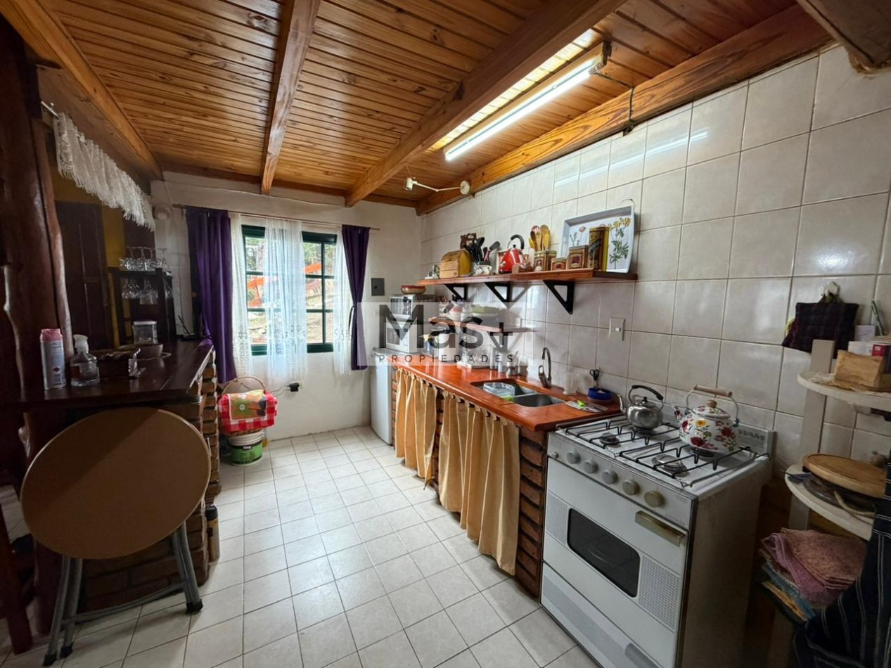 Casa con vista al lago