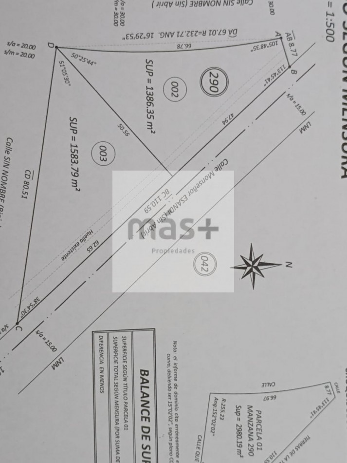 Lote ideal galpon, logistica FINANCIADOS
