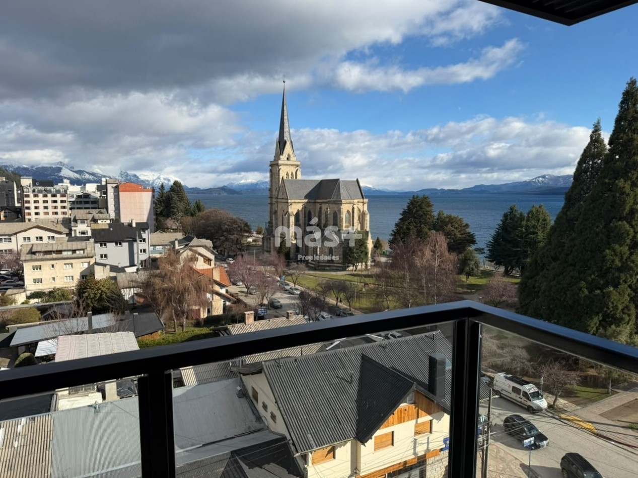 EXCLUSIVO Departamento Centrico 2 Dormitorios con Vista al Lago A ESTRENAR
