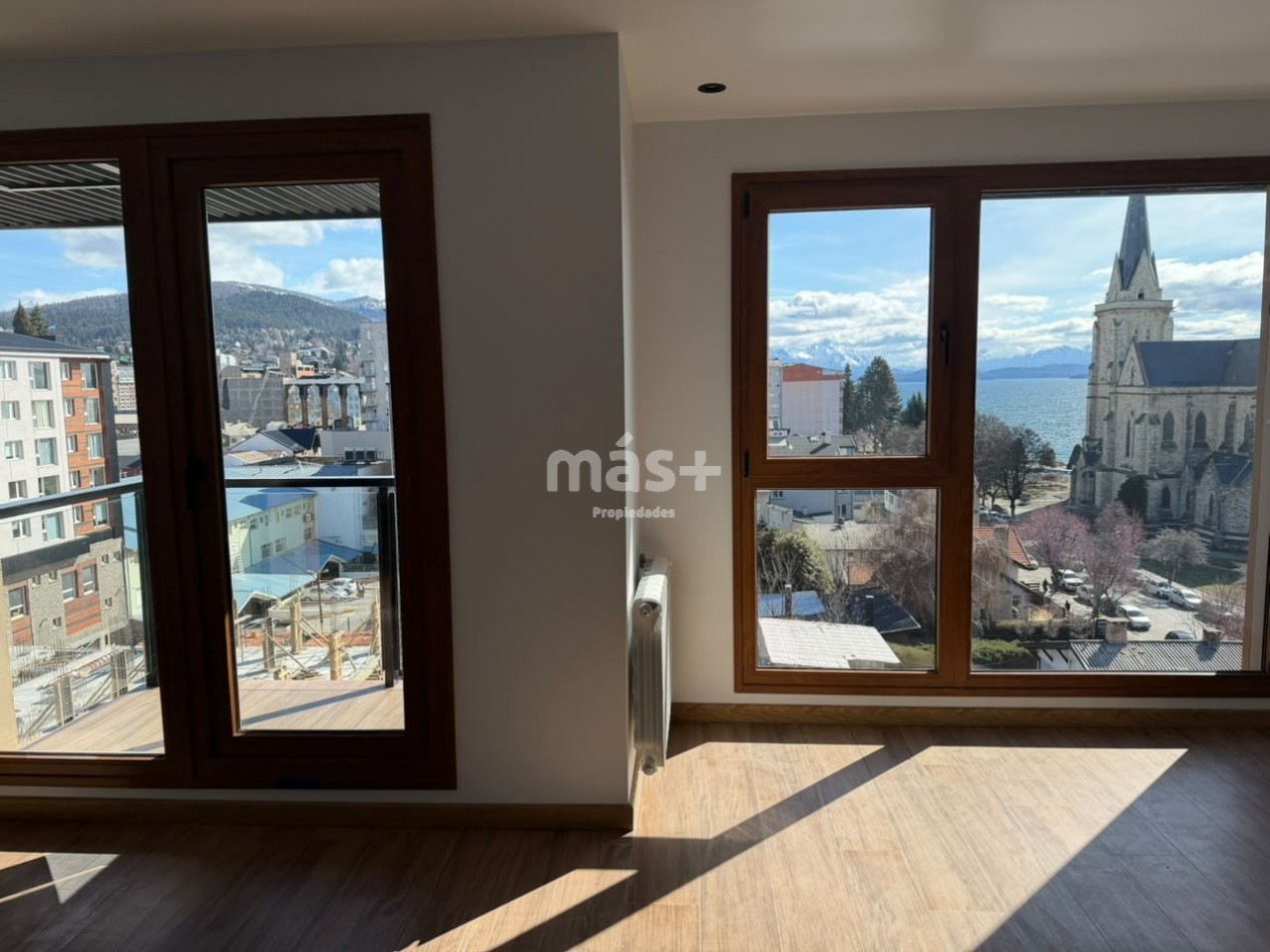 EXCLUSIVO Departamento Centrico 2 Dormitorios con Vista al Lago A ESTRENAR