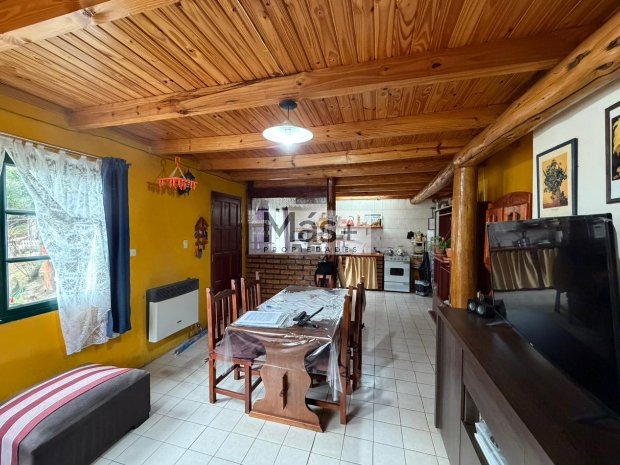 Casa con vista al lago