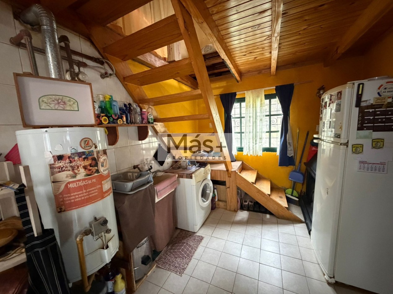 Casa con vista al lago